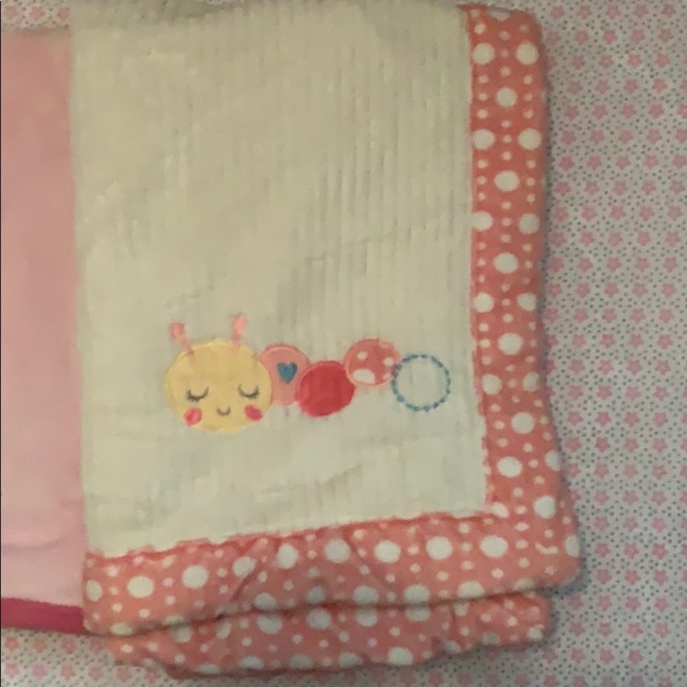 3 baby blankets bundle never used